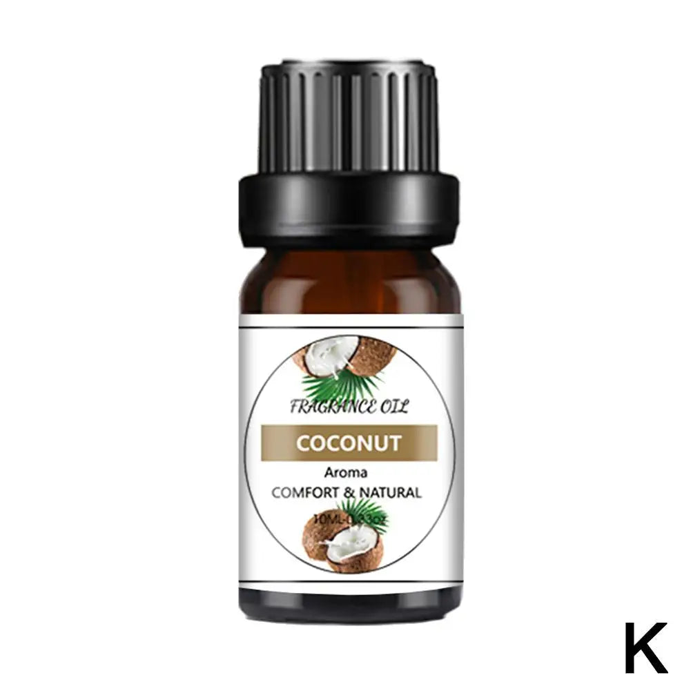 10ml Aromatherapy Essential Oil For Aroma Diffuser Air Humidifier Water Soluble Air Freshener Scents Air Condition Fragrance Oil