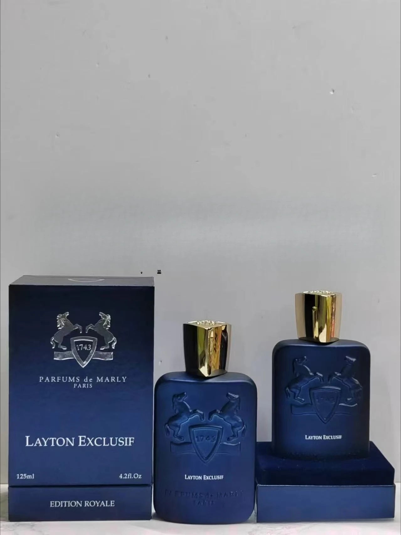 Classic Perfume Luxury Men 125ml Large Capacity Floral Woody Fragrance Cologne Long-Lasting Light Eau De Parfum