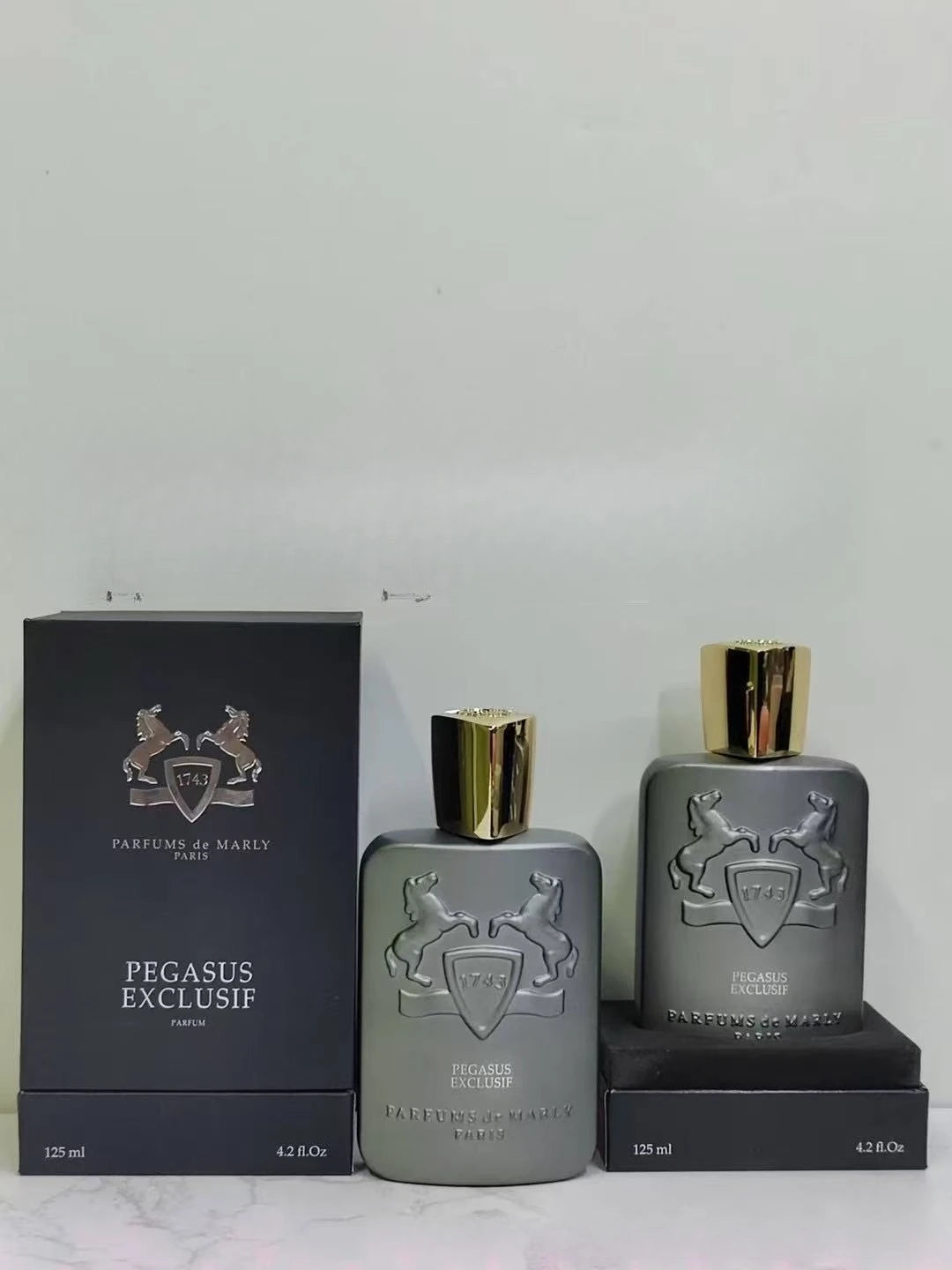 Classic Perfume Luxury Men 125ml Large Capacity Floral Woody Fragrance Cologne Long-Lasting Light Eau De Parfum