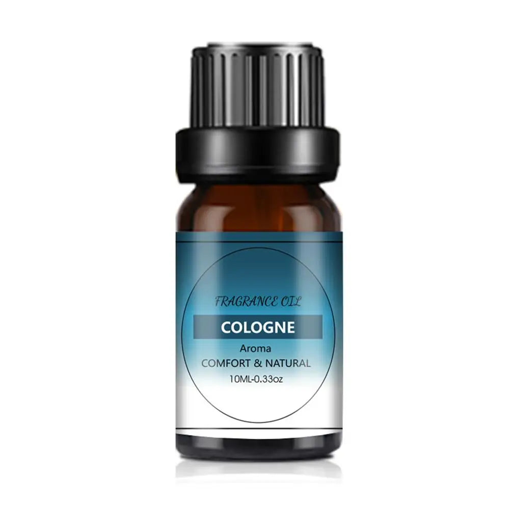 10ml Aromatherapy Essential Oil For Aroma Diffuser Air Humidifier Water Soluble Air Freshener Scents Air Condition Fragrance Oil
