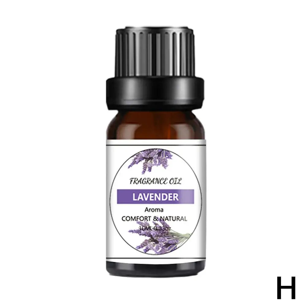 10ml Aromatherapy Essential Oil For Aroma Diffuser Air Humidifier Water Soluble Air Freshener Scents Air Condition Fragrance Oil