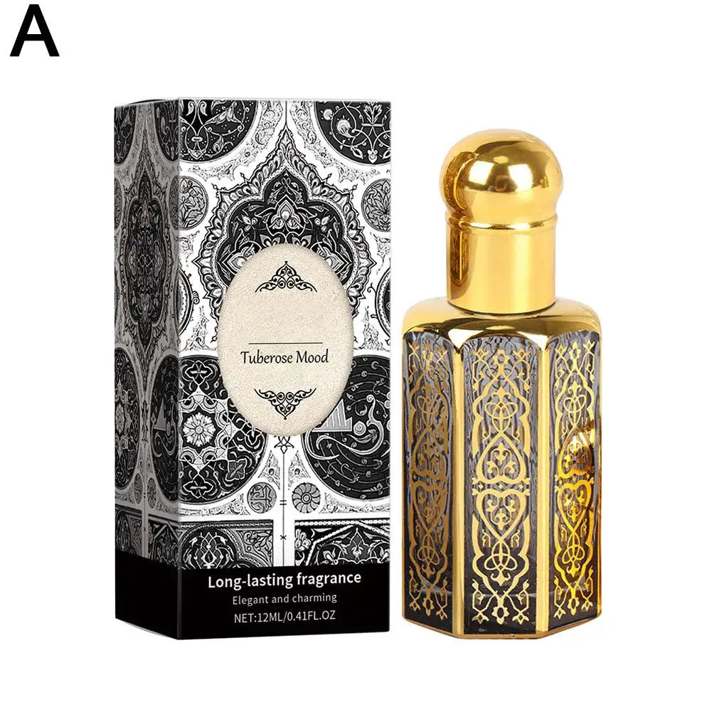 Exotic Arabian Perfume For Women, Enchanting Floral Bouquet With Rose, Jasmine&Vanilla Long-Lasting Pheromone-Infused Fragrance
