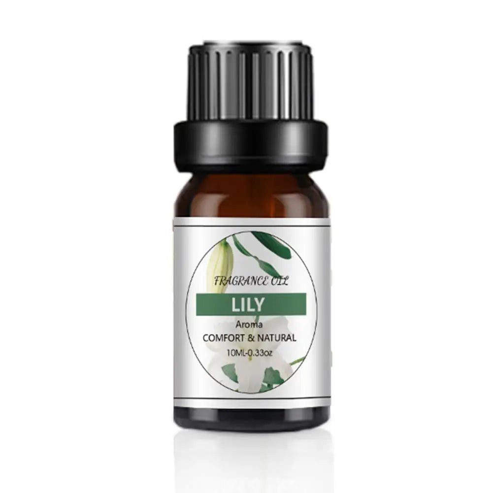 10ml Aromatherapy Essential Oil For Aroma Diffuser Air Humidifier Water Soluble Air Freshener Scents Air Condition Fragrance Oil