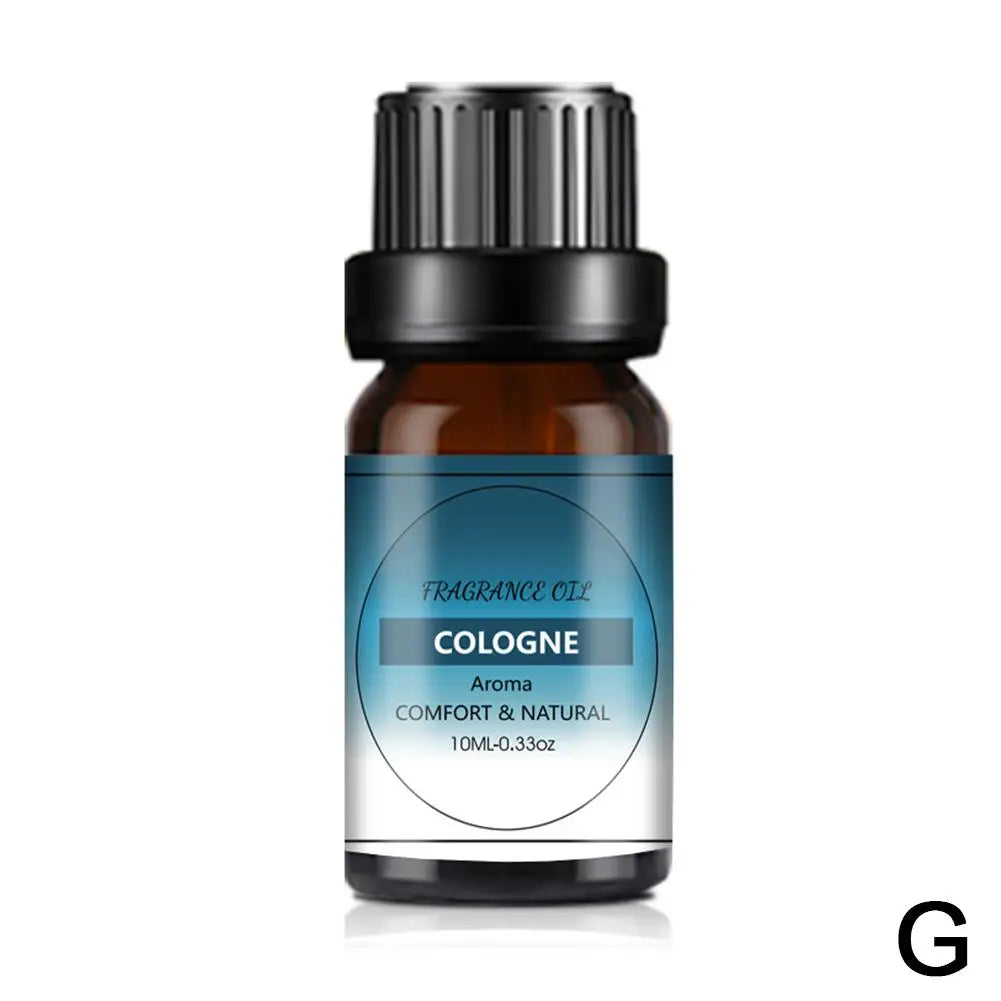 10ml Aromatherapy Essential Oil For Aroma Diffuser Air Humidifier Water Soluble Air Freshener Scents Air Condition Fragrance Oil