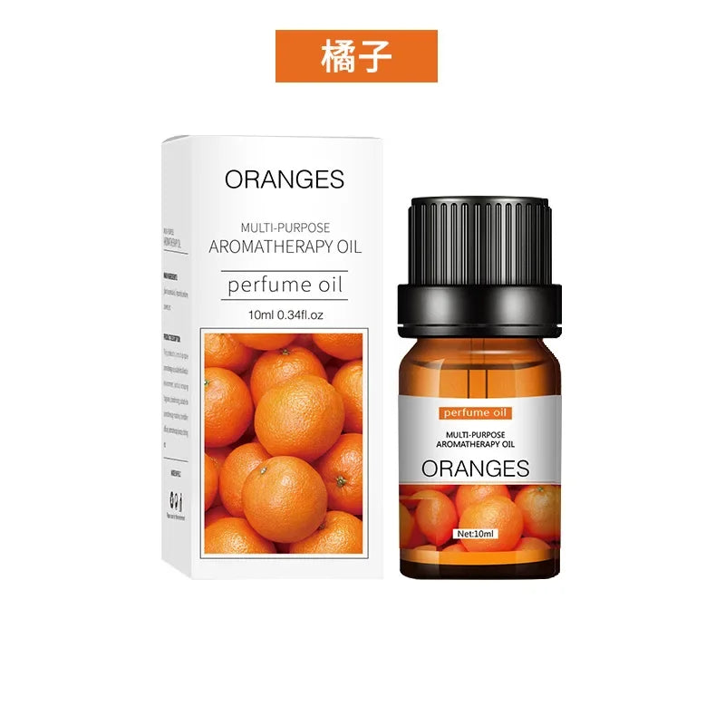 10ML Scented Candle Essential Oil Tea Tree Rose Lavender Frankincense Sandalwood Essential Fragrance Oil for Candle Making