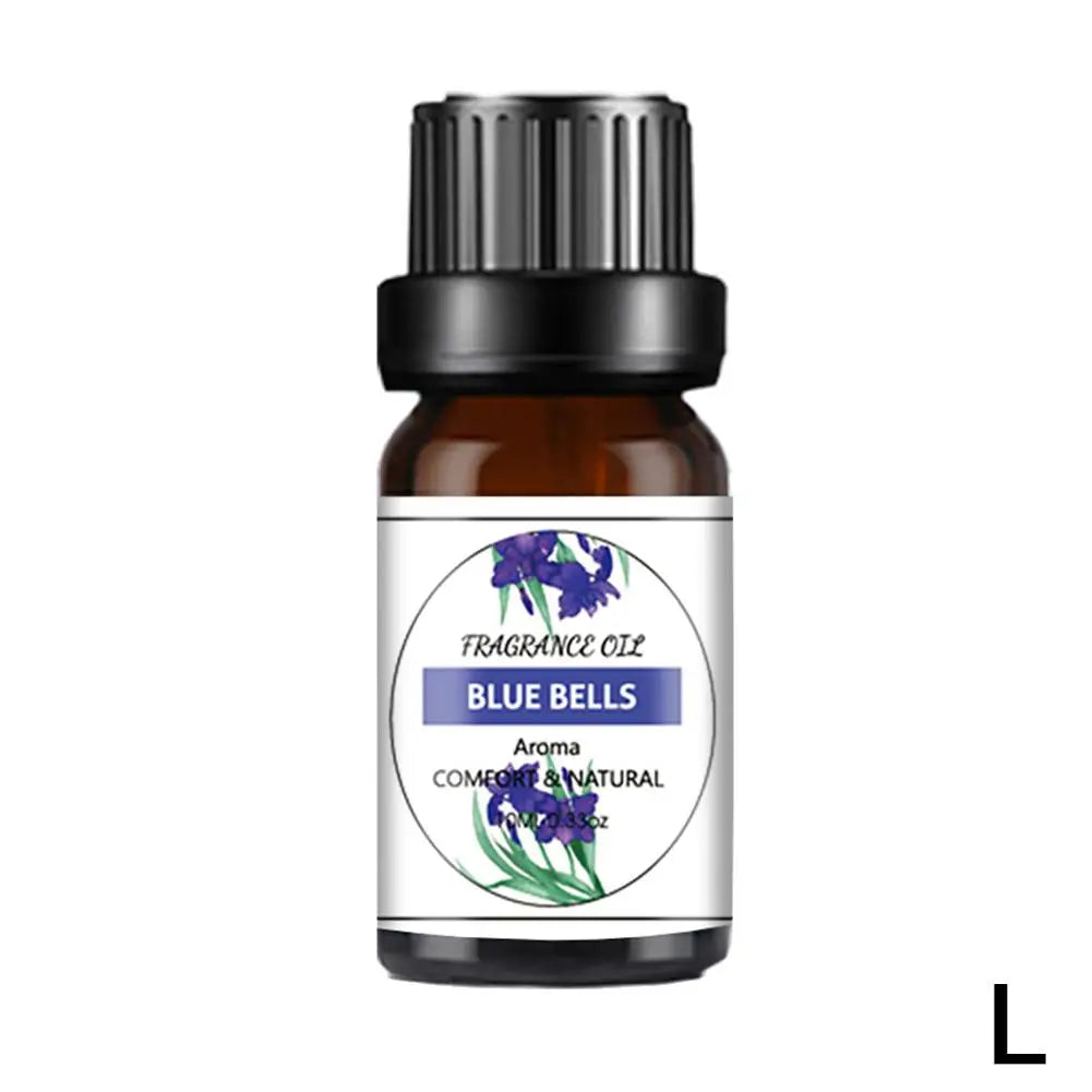 10ml Aromatherapy Essential Oil For Aroma Diffuser Air Humidifier Water Soluble Air Freshener Scents Air Condition Fragrance Oil