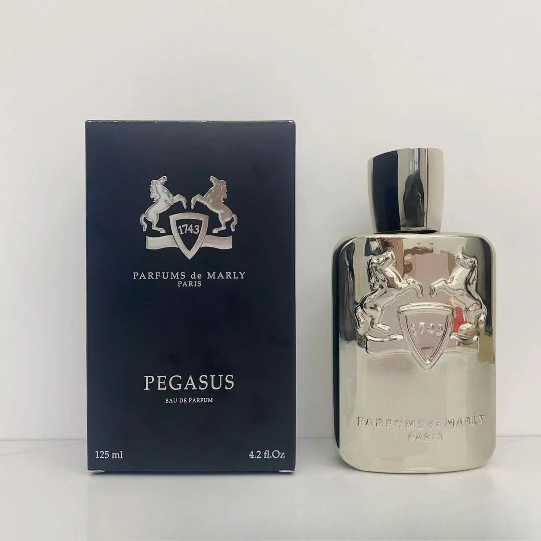 Classic Perfume Luxury Men 125ml Large Capacity Floral Woody Fragrance Cologne Long-Lasting Light Eau De Parfum