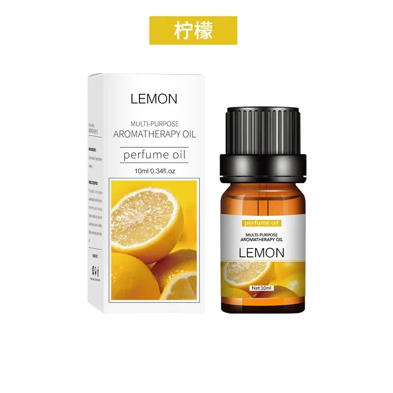10ML Scented Candle Essential Oil Tea Tree Rose Lavender Frankincense Sandalwood Essential Fragrance Oil for Candle Making