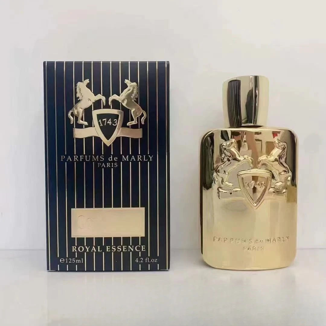 Classic Perfume Luxury Men 125ml Large Capacity Floral Woody Fragrance Cologne Long-Lasting Light Eau De Parfum