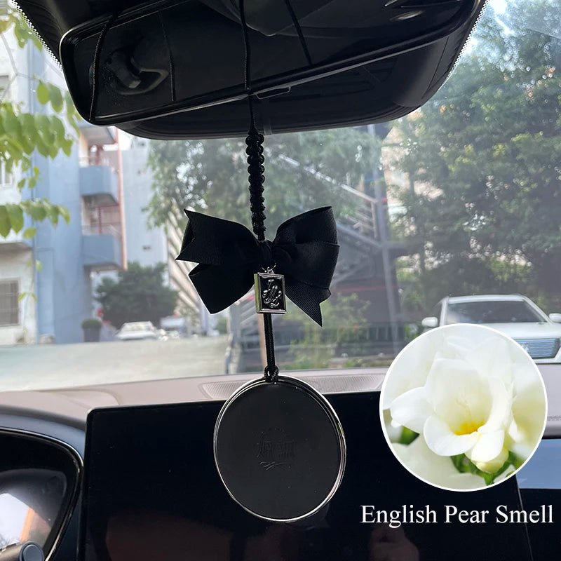 2024 Brand Scent Car Air Freshener Perfume Auto Flavoring Fresheners Aroma Diffuser Good Smell Fragrance Car Interior Decoration