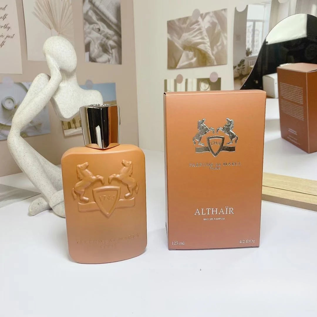 Classic Perfume Luxury Men 125ml Large Capacity Floral Woody Fragrance Cologne Long-Lasting Light Eau De Parfum