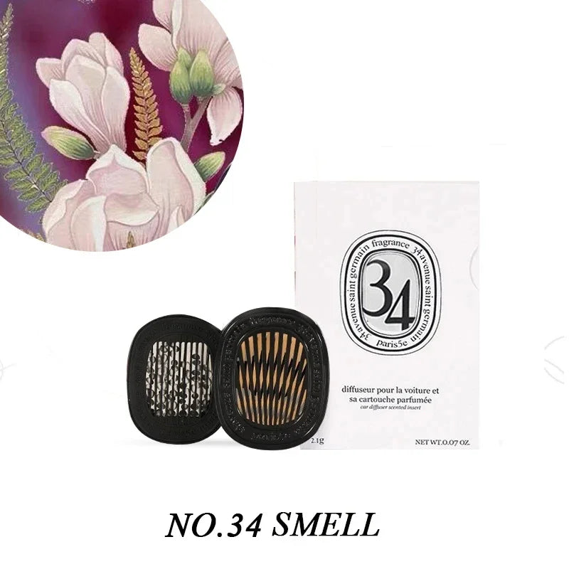 1pcs Smell Perfume Hanging Pendant Good Smell Car Fragrance Diffuser Scent Home Room Office Air Freshener Decor