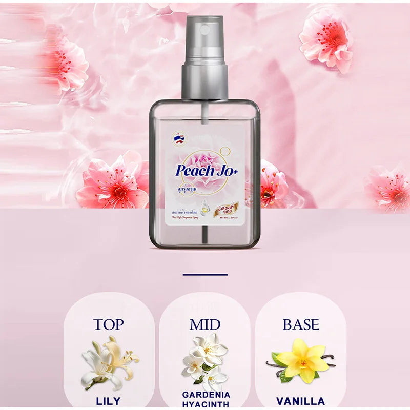 Summer Fresh Light Perfume Brand Lasting Fragrance Floral Fragrance High-end Romantic Date Daily Body Spray Neutral Perfume 90ml