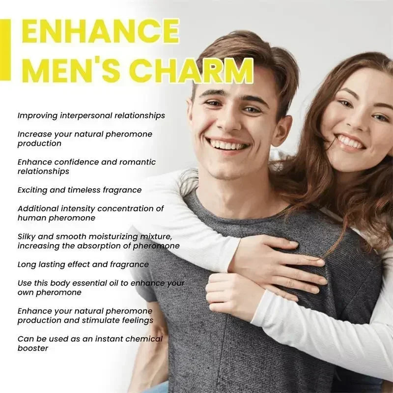 10ml Pheromones Perfume Men Fragrance Intense Collection Perfume Pheromone Essential Oil Perfume for Men To Attract Women
