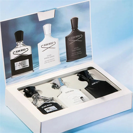 Free Shipping Fresh Natural Perfume Gift Boxs Set Lasting Cologne Scent Perfumy Męskie Charming Man Perfumes Hombres Originales