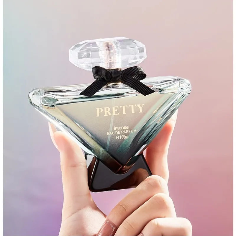 Elegant Women's Perfume 100ml – 8 Captivating Scents with Sweet Fruity Floral Notes Warm Woody Base Long-Lasting Romantic Aroma