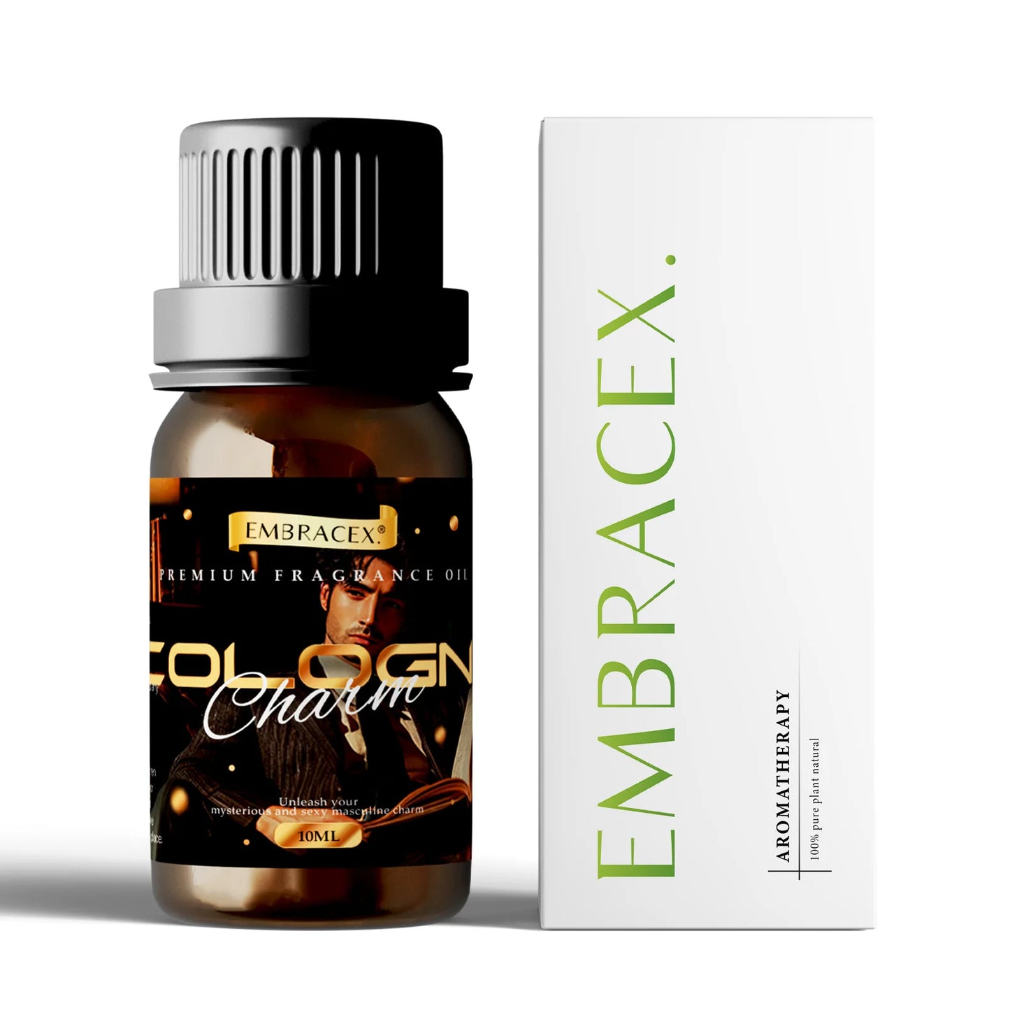 6PC/1PC Men essential oils Gifts Man Perfume Aromatherapy Essential Oils Lasting Perfumes Candles Making