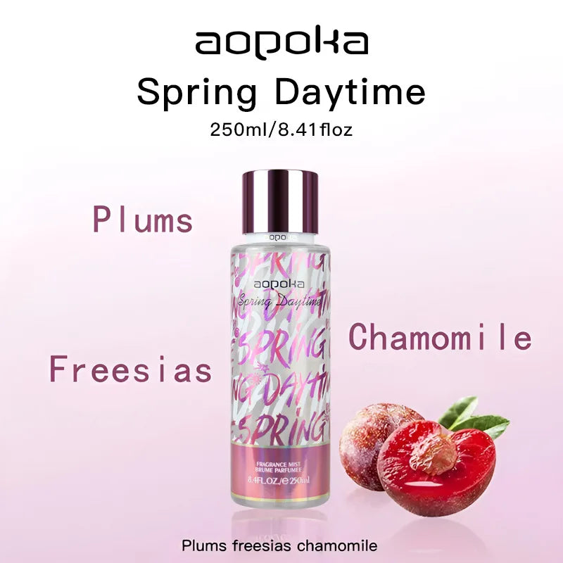 Brand Neutral Perfume Secret Flower Season Body Spray Lasting Fragrance Fresh Floral Fruity Fragrance Date Daily Light Perfume