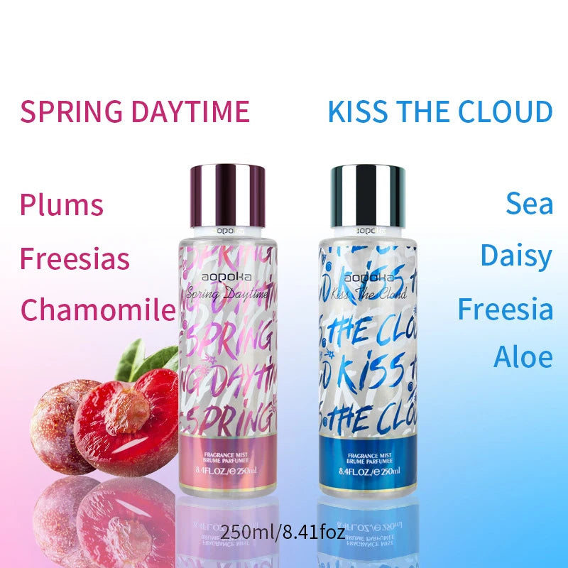 Brand Neutral Perfume Secret Flower Season Body Spray Lasting Fragrance Fresh Floral Fruity Fragrance Date Daily Light Perfume
