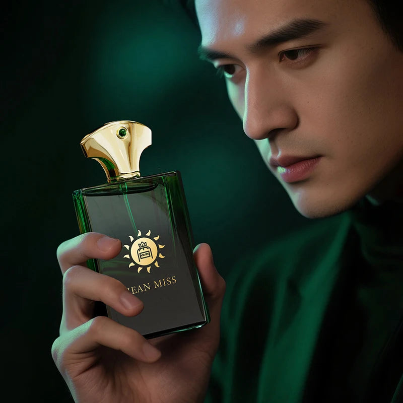 High-end Luxury French Memory Perfume Popular Successful Men Business Perfume Lasting Sandalwood Men's Charm Date Eau De Parfum