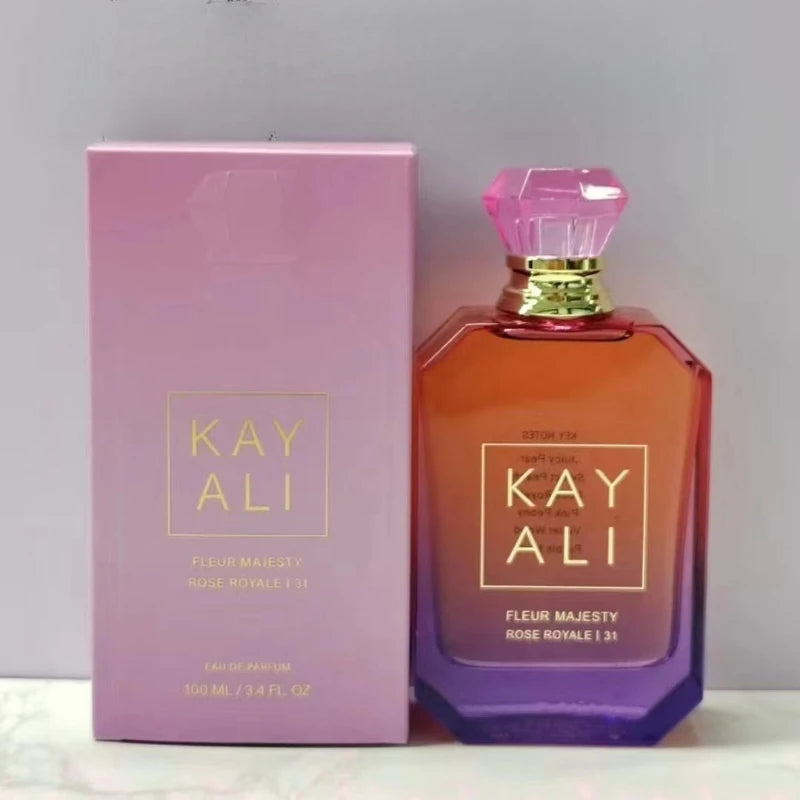Elegant Women’s Perfume 100ml Alluring Fruity Floral Scent with Warm Woody Base for A Long-Lasting Romantic Impression