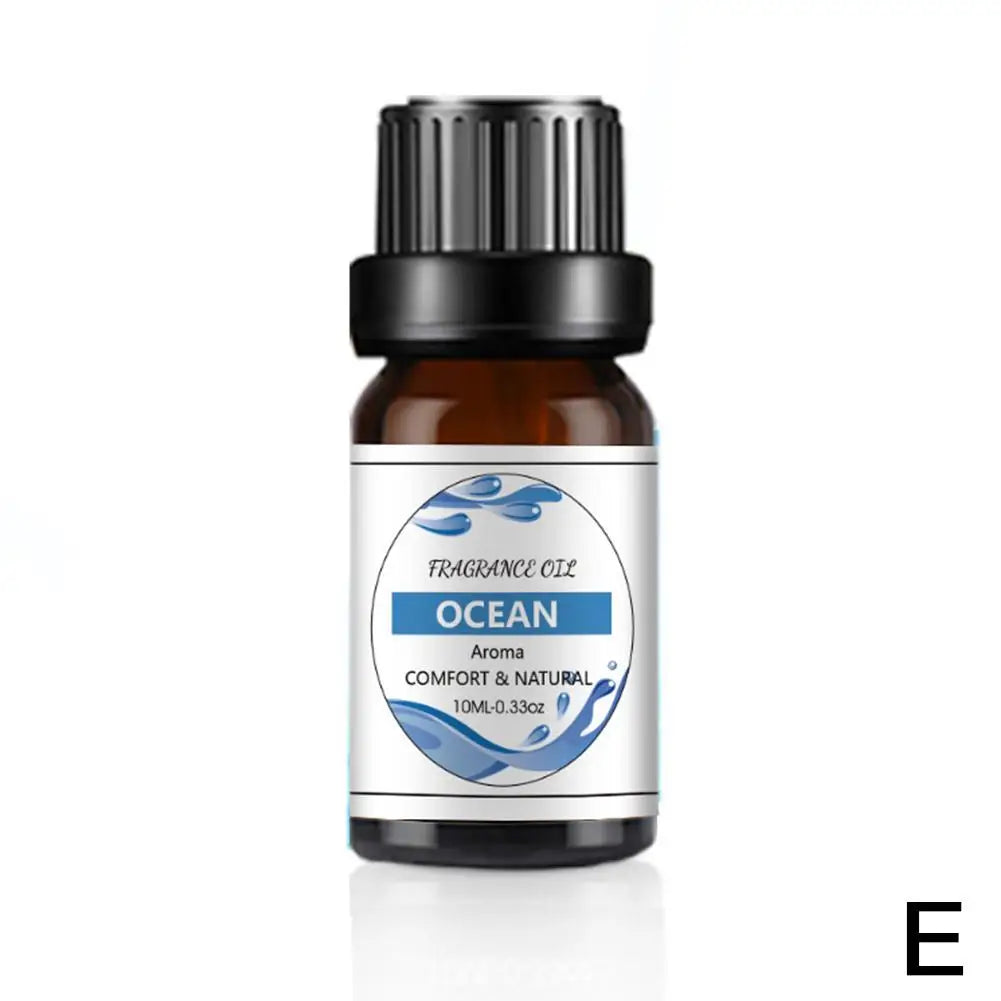 10ml Aromatherapy Essential Oil For Aroma Diffuser Air Humidifier Water Soluble Air Freshener Scents Air Condition Fragrance Oil