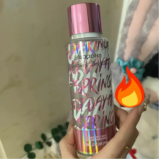 Brand Neutral Perfume Secret Flower Season Body Spray Lasting Fragrance Fresh Floral Fruity Fragrance Date Daily Light Perfume