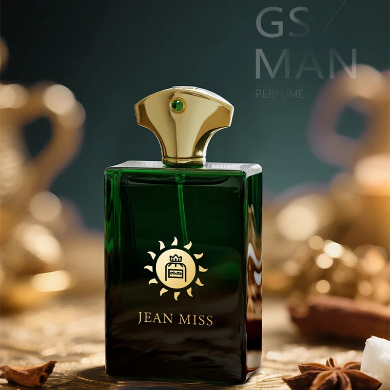High-end Luxury French Memory Perfume Popular Successful Men Business Perfume Lasting Sandalwood Men's Charm Date Eau De Parfum
