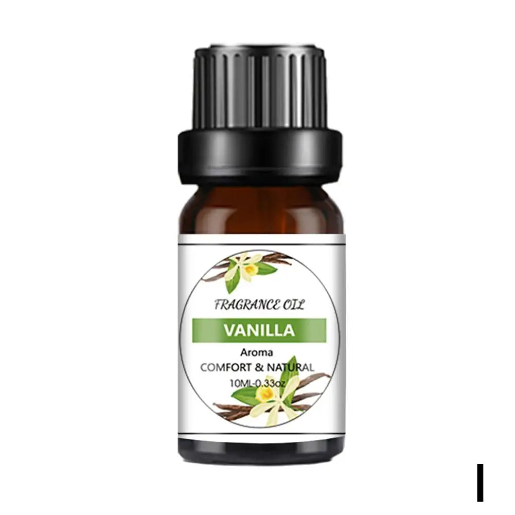 10ml Aromatherapy Essential Oil For Aroma Diffuser Air Humidifier Water Soluble Air Freshener Scents Air Condition Fragrance Oil