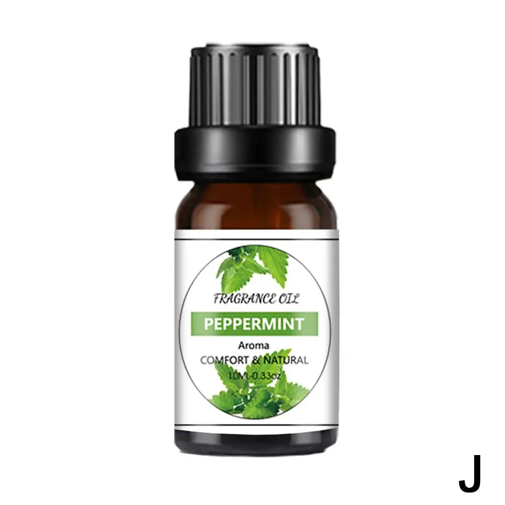 10ml Aromatherapy Essential Oil For Aroma Diffuser Air Humidifier Water Soluble Air Freshener Scents Air Condition Fragrance Oil