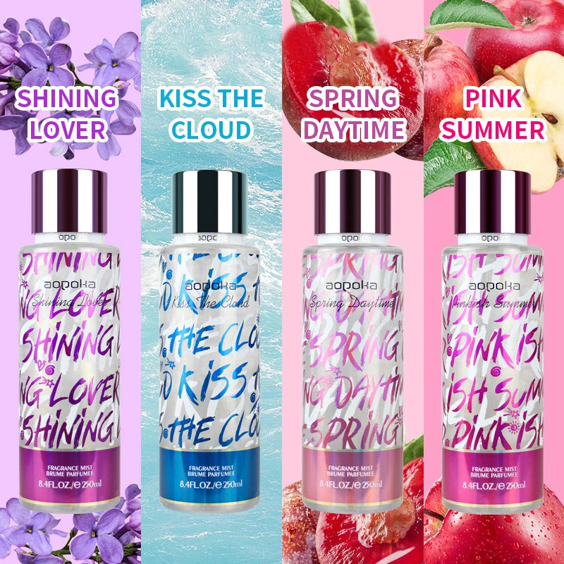 Brand Neutral Perfume Secret Flower Season Body Spray Lasting Fragrance Fresh Floral Fruity Fragrance Date Daily Light Perfume