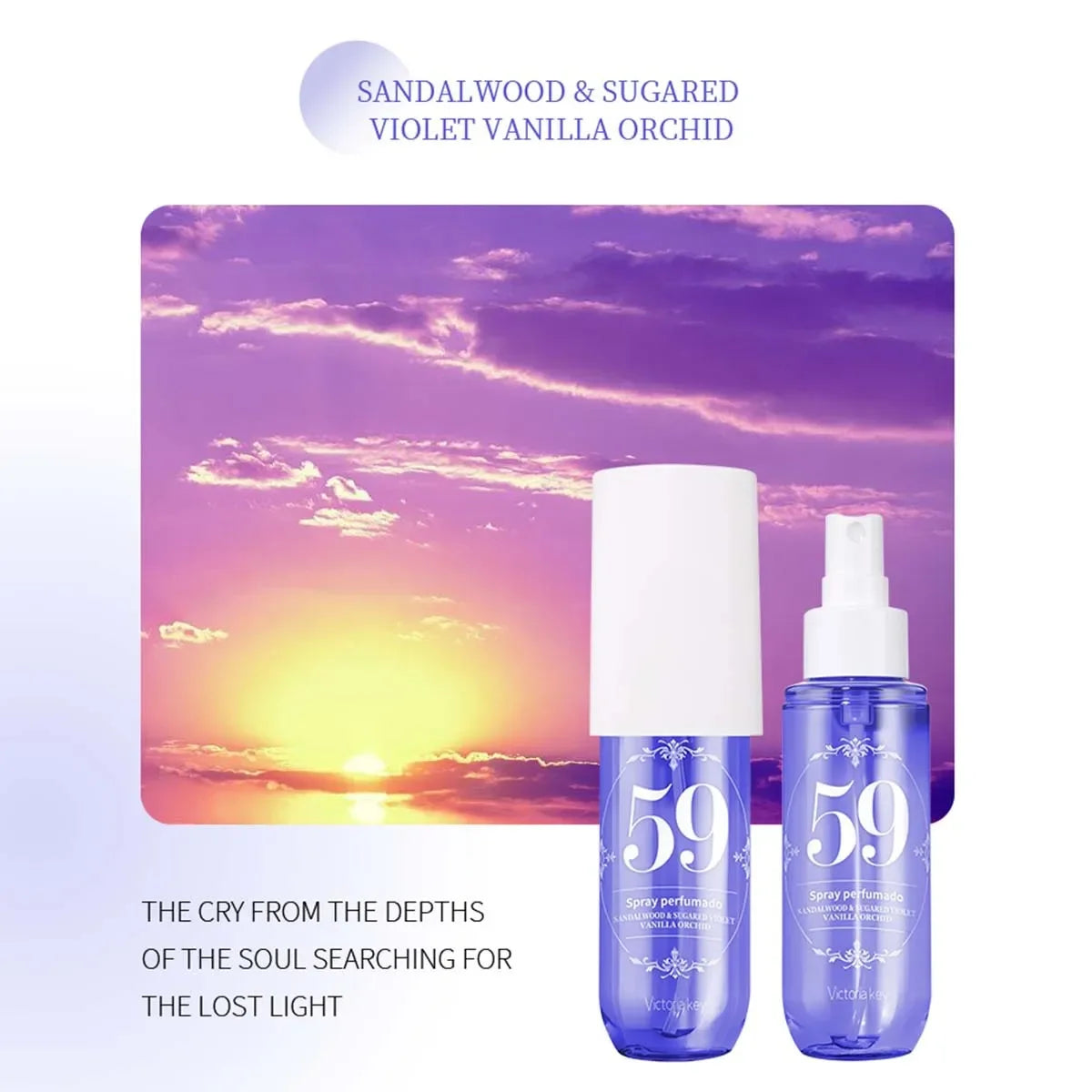 Car High-End Digital Perfume for Women Long-Lasting Cross-Border Foreign Trade Elegant Feminine Scent Toilette Alcohol Free