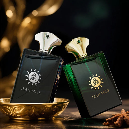 High-end Luxury French Memory Perfume Popular Successful Men Business Perfume Lasting Sandalwood Men's Charm Date Eau De Parfum