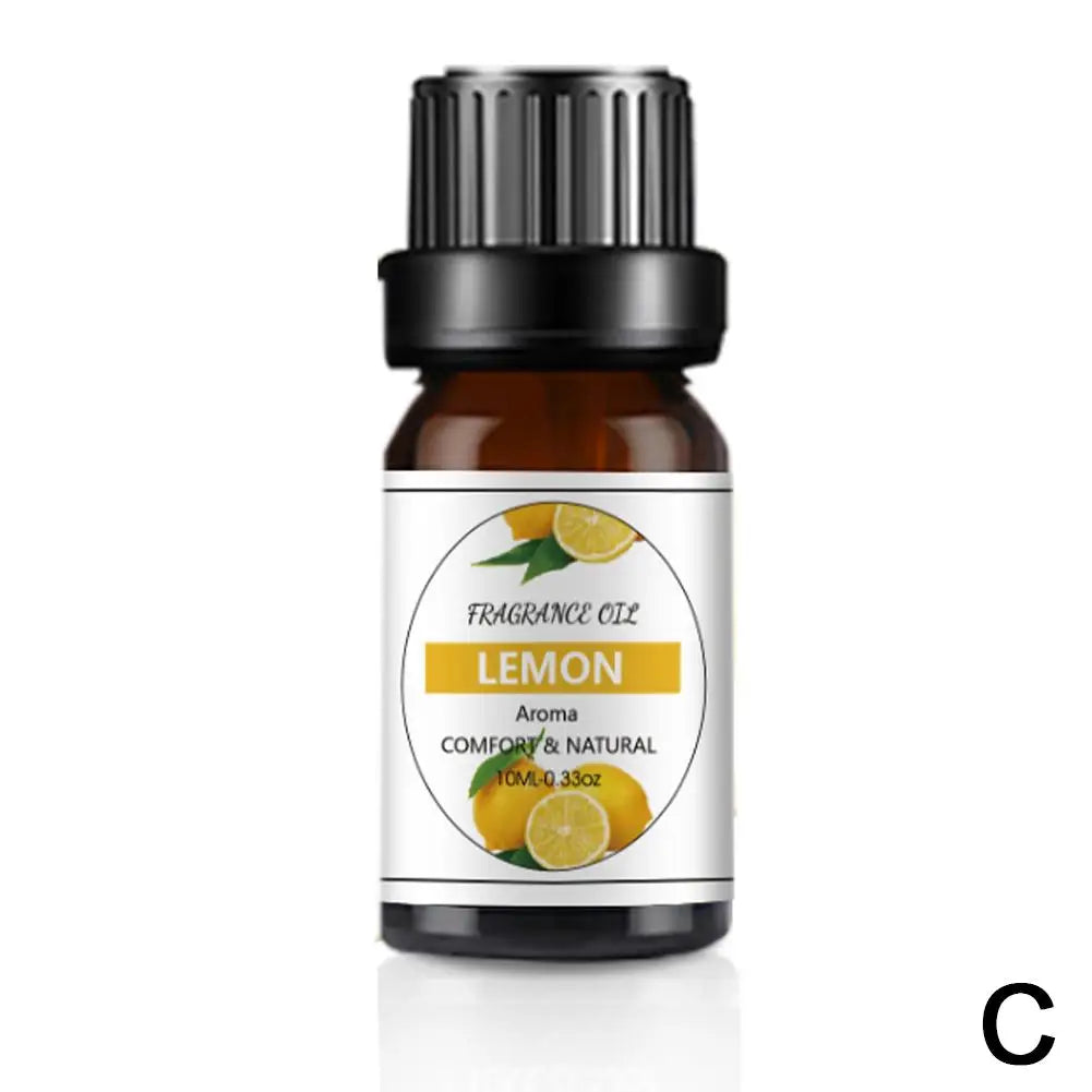 10ml Aromatherapy Essential Oil For Aroma Diffuser Air Humidifier Water Soluble Air Freshener Scents Air Condition Fragrance Oil