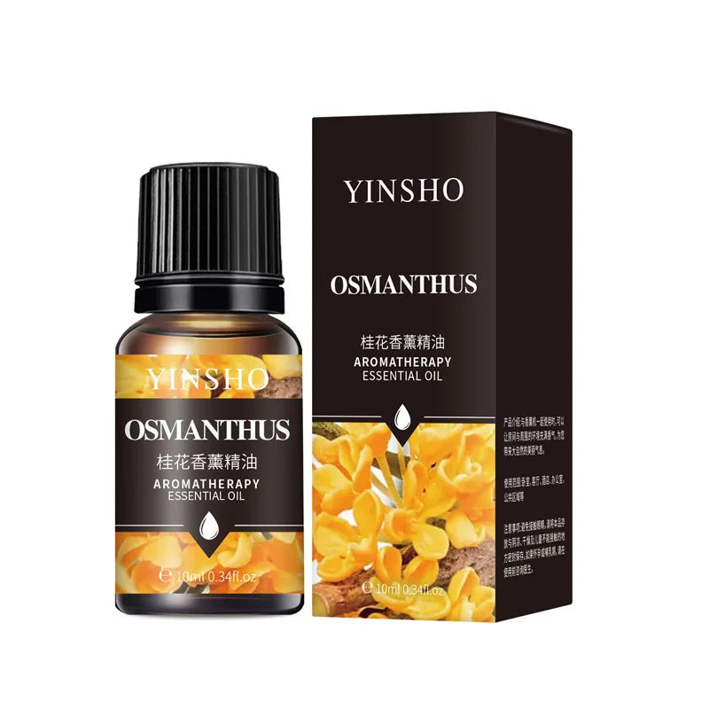 12 Flavors Essential Oils for Aroma Diffuser Air Humidifier Home Water-soluble 10ml Air Freshener Scents Fragrance Oil Perfume