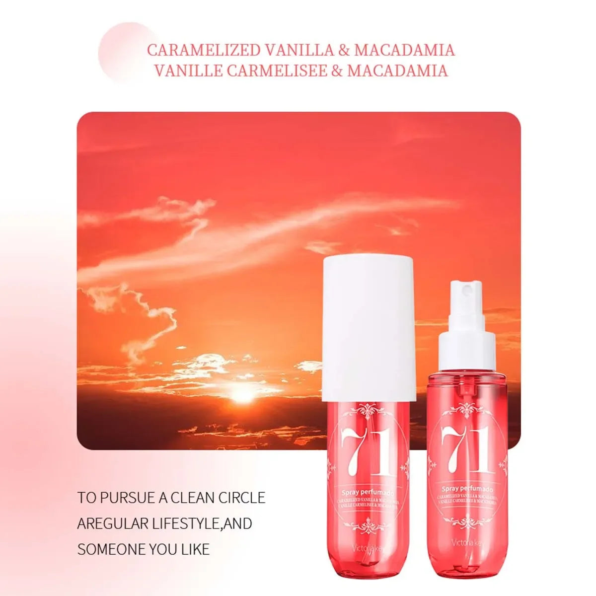 Car High-End Digital Perfume for Women Long-Lasting Cross-Border Foreign Trade Elegant Feminine Scent Toilette Alcohol Free