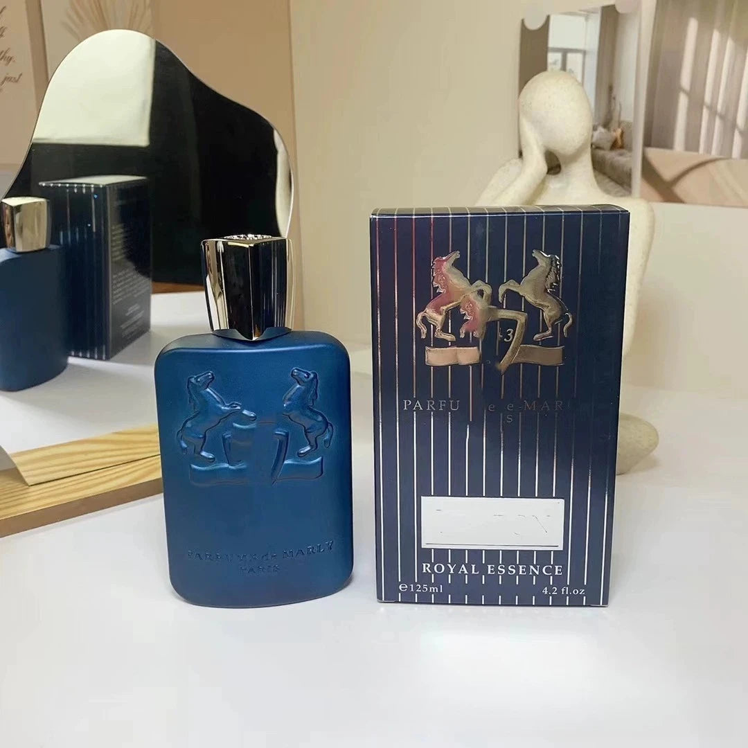 Classic Perfume Luxury Men 125ml Large Capacity Floral Woody Fragrance Cologne Long-Lasting Light Eau De Parfum