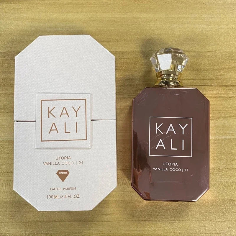 Elegant Women’s Perfume 100ml Alluring Fruity Floral Scent with Warm Woody Base for A Long-Lasting Romantic Impression