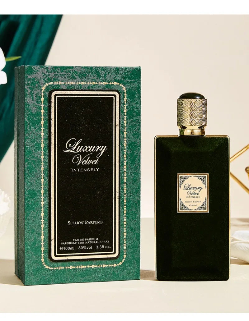 Elegant Women's Perfume 100ml – 8 Captivating Scents with Sweet Fruity Floral Notes Warm Woody Base Long-Lasting Romantic Aroma