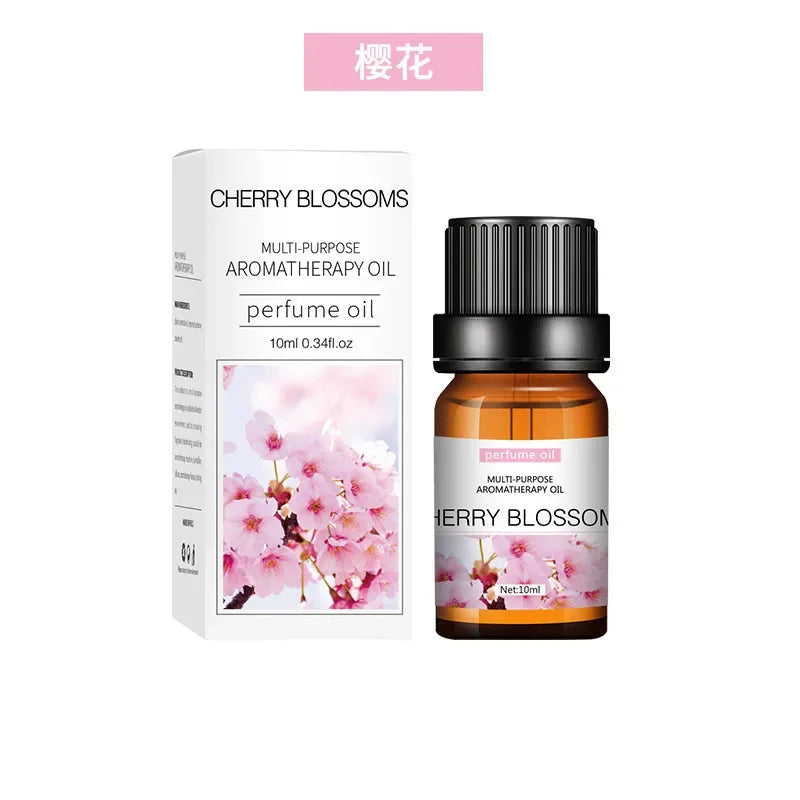 10ML Scented Candle Essential Oil Tea Tree Rose Lavender Frankincense Sandalwood Essential Fragrance Oil for Candle Making