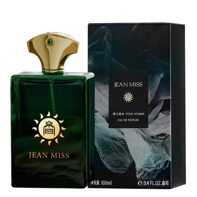 High-end Luxury French Memory Perfume Popular Successful Men Business Perfume Lasting Sandalwood Men's Charm Date Eau De Parfum