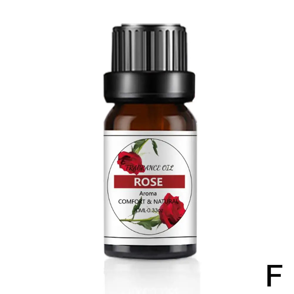 10ml Aromatherapy Essential Oil For Aroma Diffuser Air Humidifier Water Soluble Air Freshener Scents Air Condition Fragrance Oil