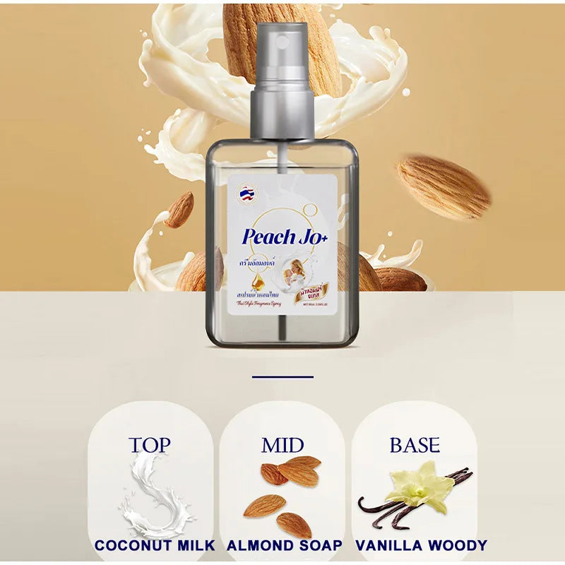 Summer Fresh Light Perfume Brand Lasting Fragrance Floral Fragrance High-end Romantic Date Daily Body Spray Neutral Perfume 90ml