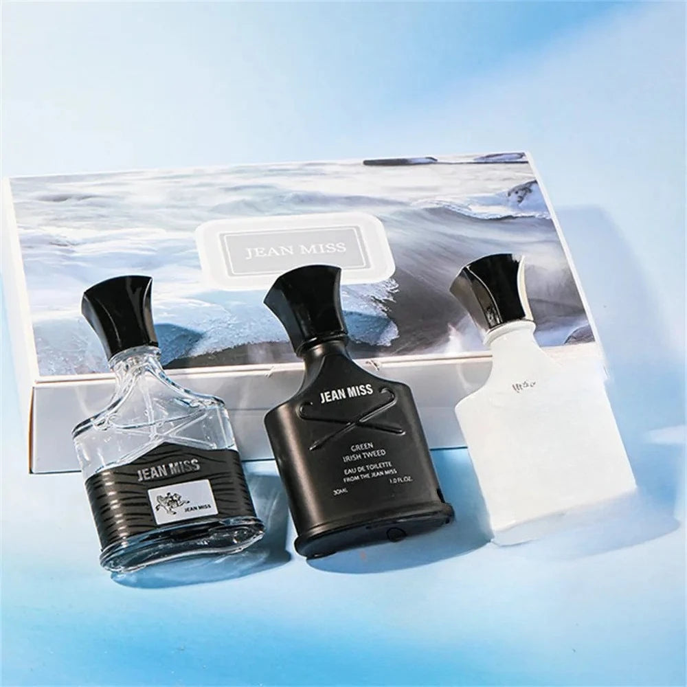Free Shipping Fresh Natural Perfume Gift Boxs Set Lasting Cologne Scent Perfumy Męskie Charming Man Perfumes Hombres Originales