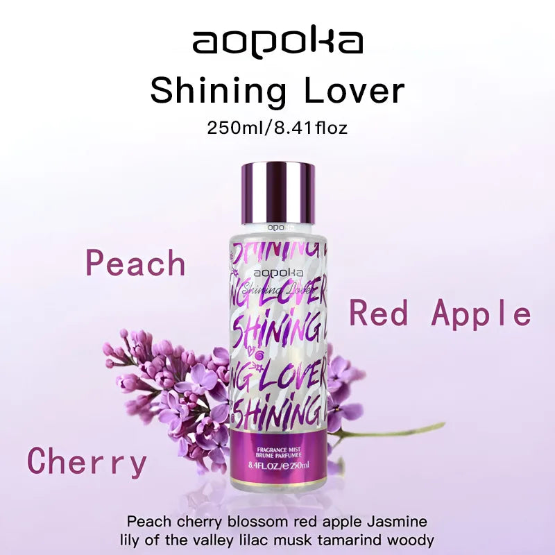 Brand Neutral Perfume Secret Flower Season Body Spray Lasting Fragrance Fresh Floral Fruity Fragrance Date Daily Light Perfume