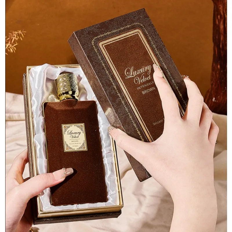 Elegant Women's Perfume 100ml – 8 Captivating Scents with Sweet Fruity Floral Notes Warm Woody Base Long-Lasting Romantic Aroma