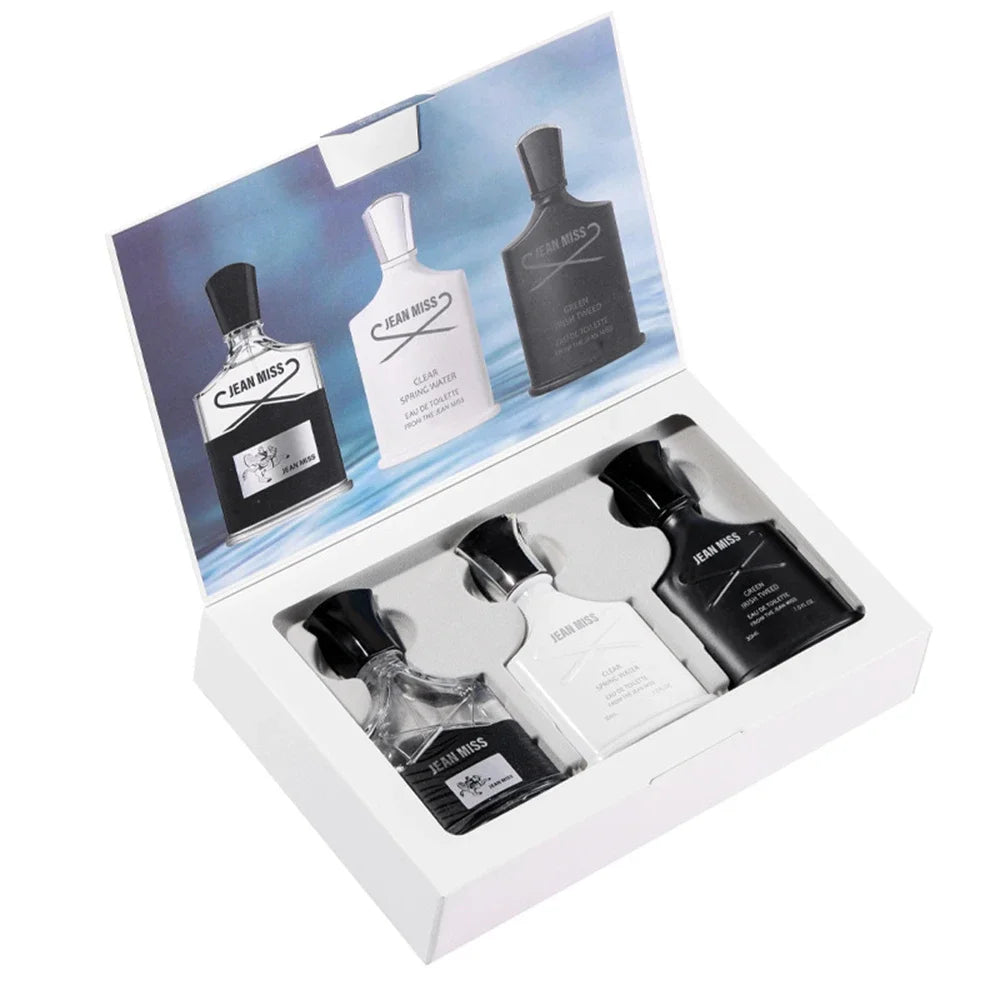 Free Shipping Fresh Natural Perfume Gift Boxs Set Lasting Cologne Scent Perfumy Męskie Charming Man Perfumes Hombres Originales