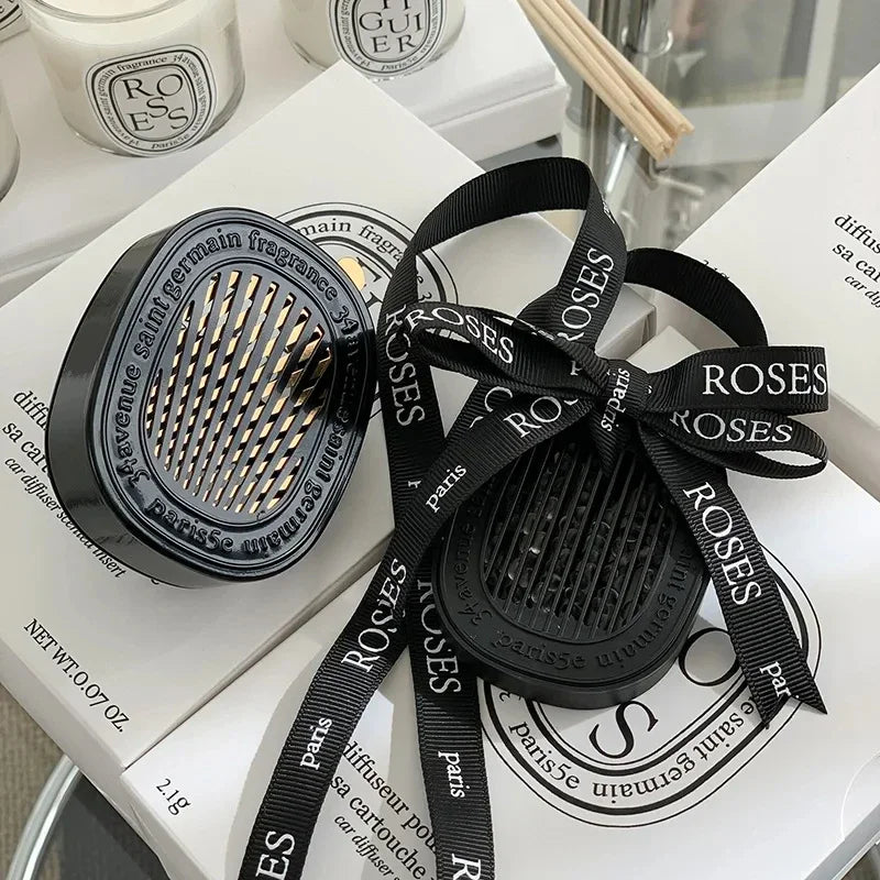 1pcs Smell Perfume Hanging Pendant Good Smell Car Fragrance Diffuser Scent Home Room Office Air Freshener Decor